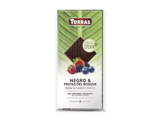 Stevia negro frutos del bosque