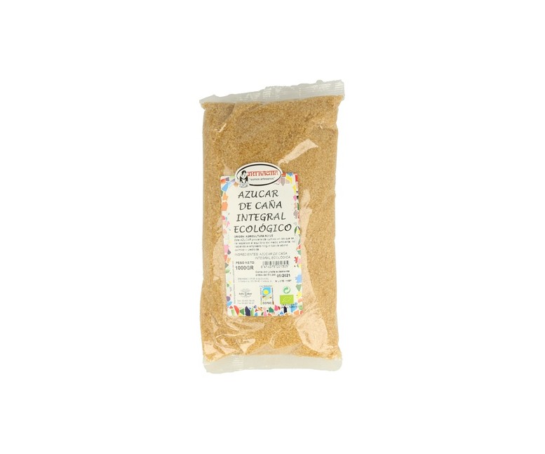 Azúcar de Caña Integral Eco 500 g Intracma