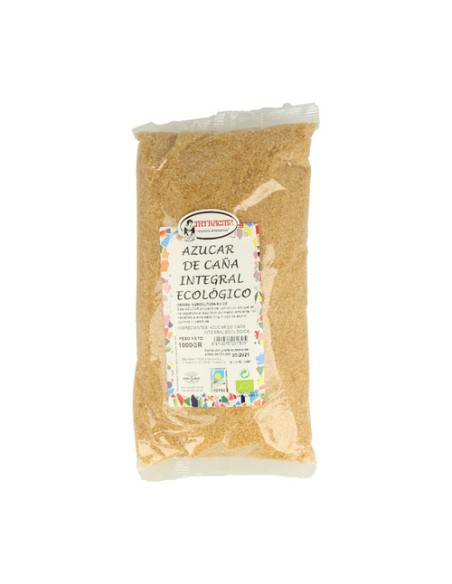 Azúcar de Caña Integral Eco 500 g Intracma