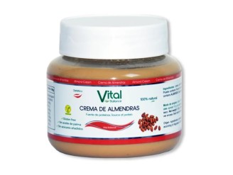 Crema de almendras