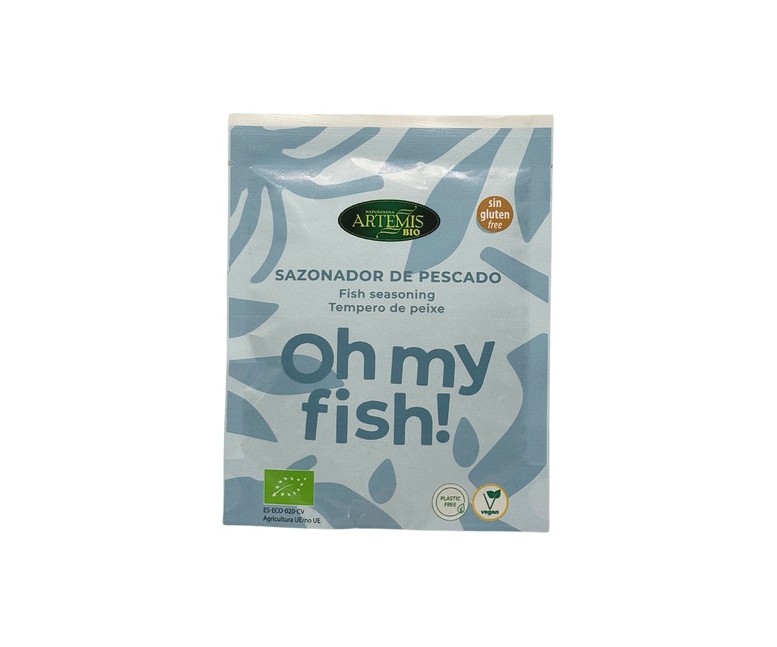Sazonador Oh my fish Eco 40 g (Pescado) Artemis