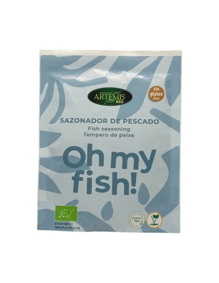 Sazonador Oh my fish Eco 40 g (Pescado) Artemis