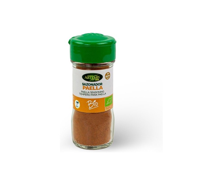 Sazonador paella Bio 35 g Artemis