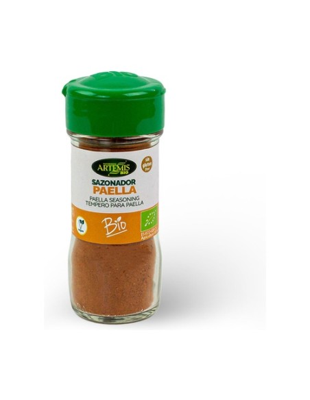 Sazonador paella Bio 35 g Artemis