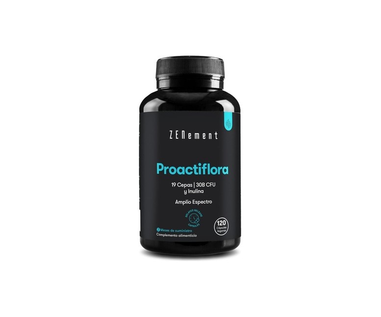 Proactiflora 120 cápsulas Zenement