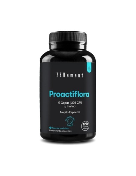 Proactiflora 120 cápsulas Zenement