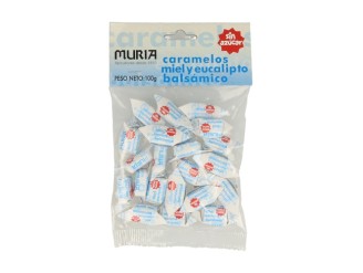 Caramelos de Miel y Eucalipto