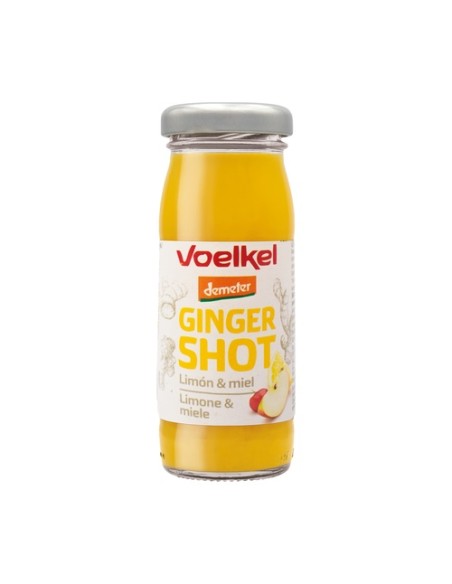 Shot de Jengibre Demeter BIO 95 ml Voelkel