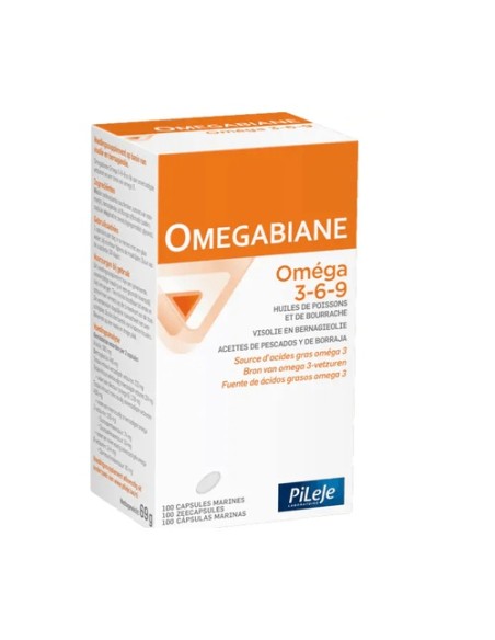Omegabiane 100 cápsulas Pileje
