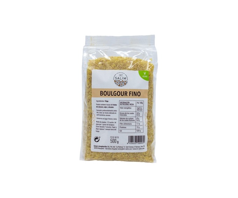 Bulgur normal fino 500 g Int-Salim