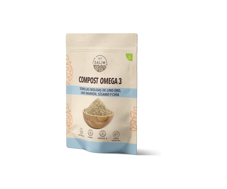 Compost omega 3 250 g Int-Salim
