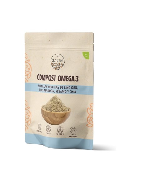 Compost omega 3 250 g Int-Salim