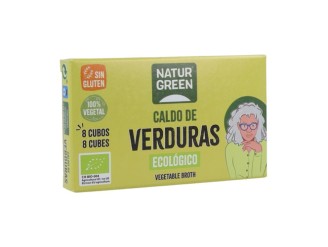 Caldo de verduras cubitos