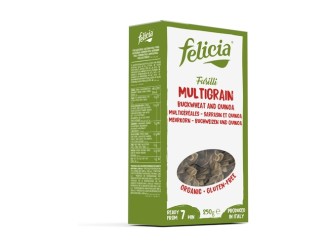 Fusilli multicereales sin gluten Bio