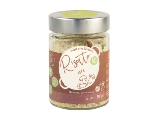 Risotto de ceps bio sin gluten