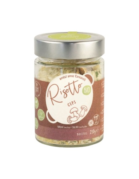 Risotto de ceps bio sin gluten 210 g BOTANIC&FRUITS