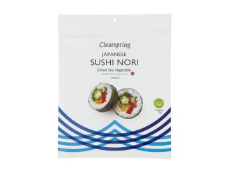 Sushi nori vegetales marinos secos