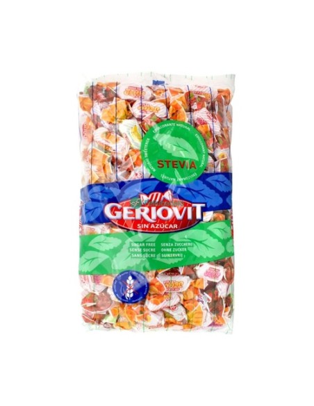 Caramelo jelly con estevia sin azúcar 1 kg Geriovit