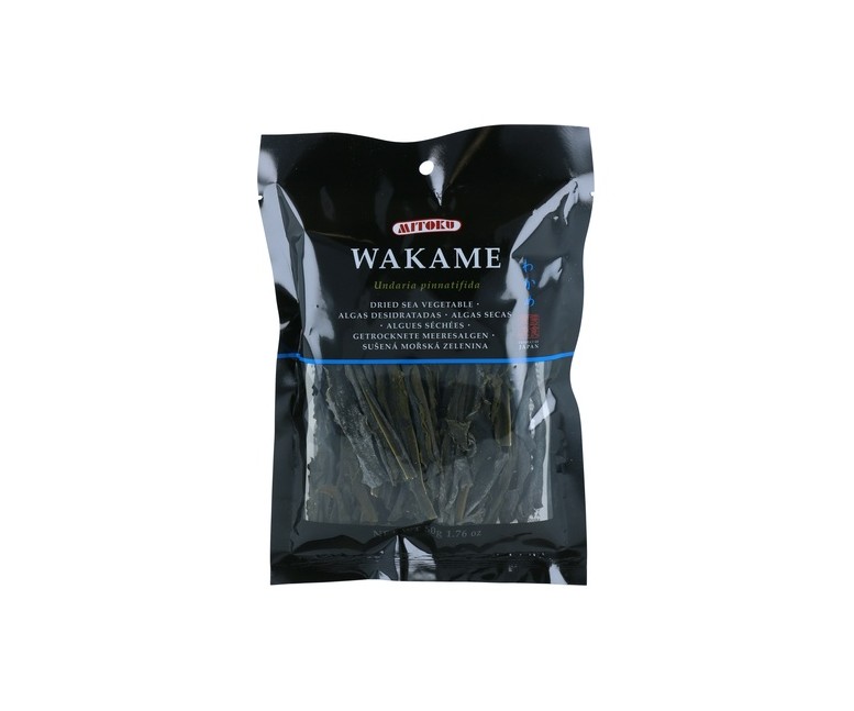 Alga Wakame Japón 50 g Mitoku