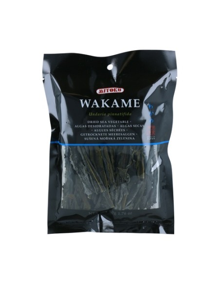 Alga Wakame Japón 50 g Mitoku