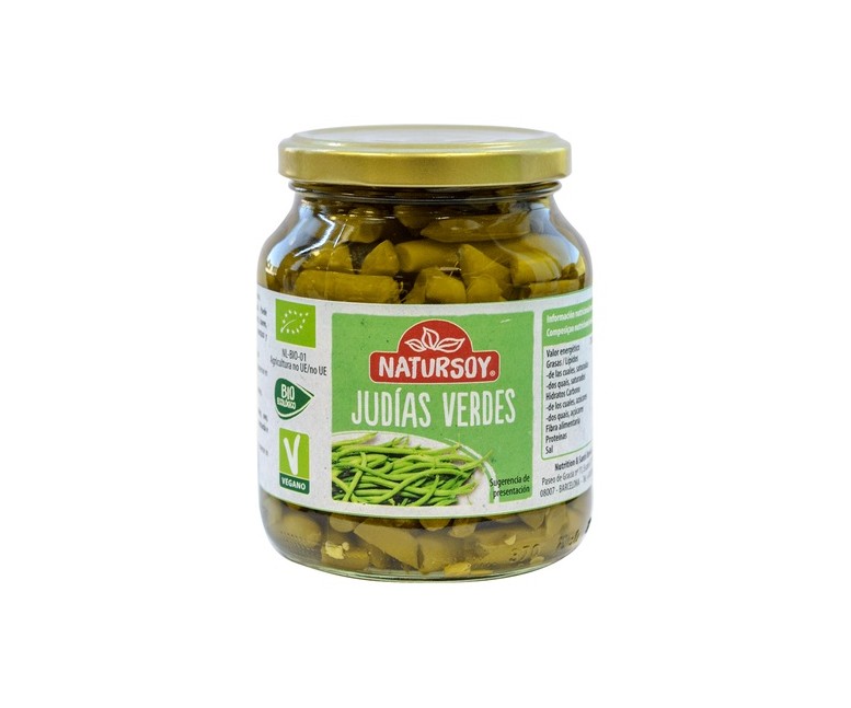 Judías verdes Bio 340 g Natursoy