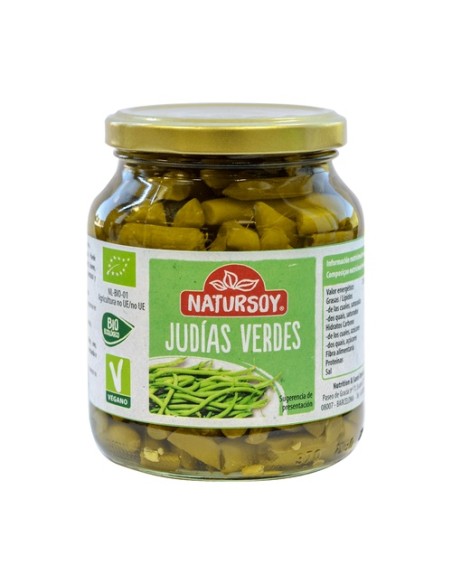 Judías verdes Bio 340 g Natursoy