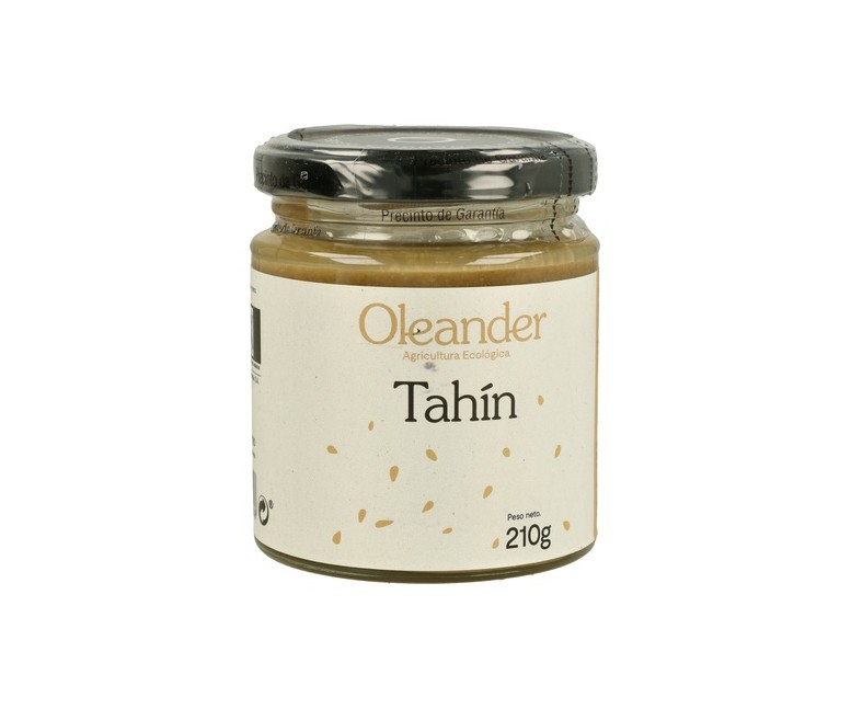 Tahín bio 210 g de crema Oleander