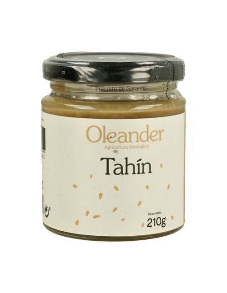 Tahín bio 210 g de crema Oleander
