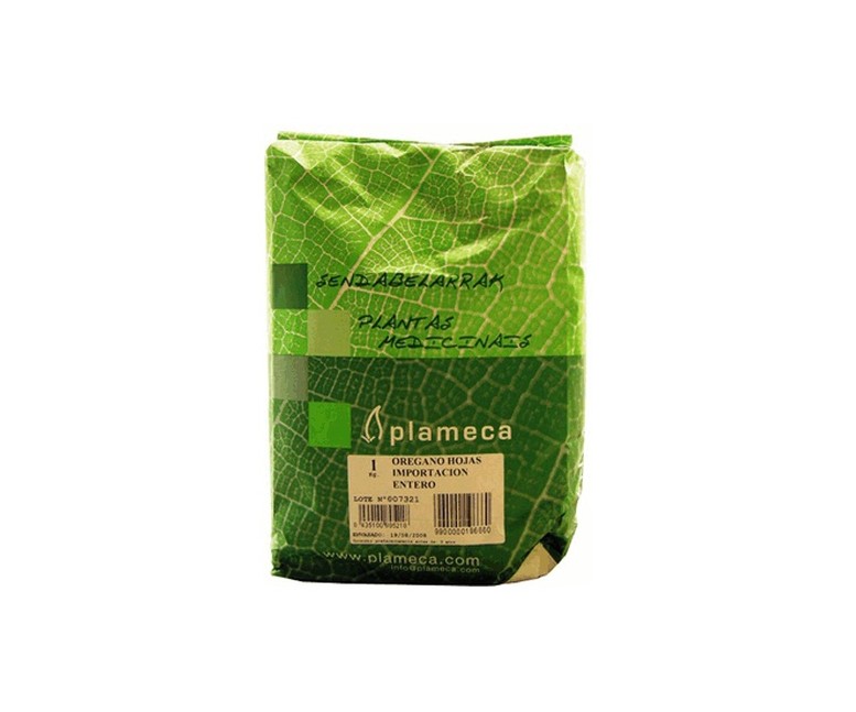 Hierba Orégano Hoja 50 g Plameca