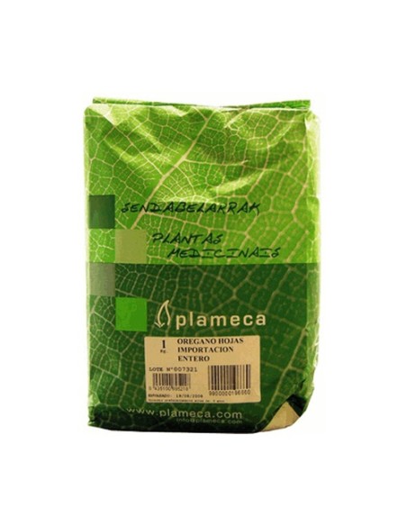 Hierba Orégano Hoja 50 g Plameca