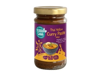 Pasta de curry amarillo tailandés