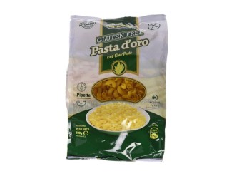 Pasta d'oro pipette de maíz sin gluten