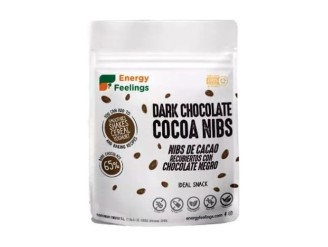 Nibs bañados en chocolate doypack