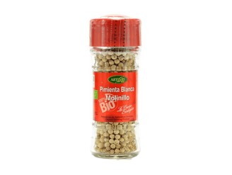 Pimienta blanca molinillo Bio