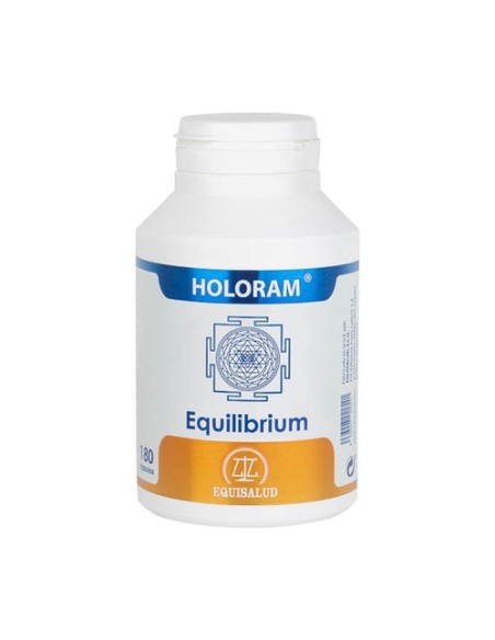 Holoram Equilibrium 180 cápsulas de 500mg Equisalud