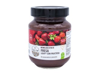 Mermelada de Fresa Sin Azúcar