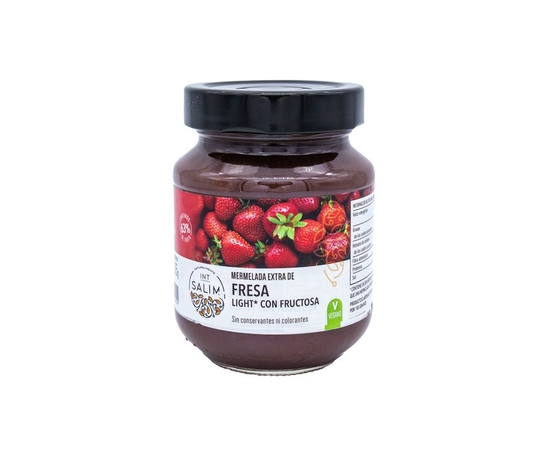 Mermelada de Fresa Sin Azúcar 325 g (Fresa) Int-Salim
