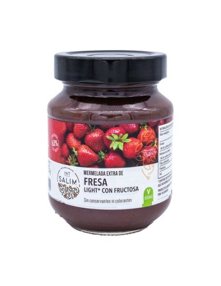 Mermelada de Fresa Sin Azúcar 325 g (Fresa) Int-Salim