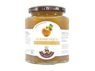Mermelada de albaricoque sin azúcar añadido