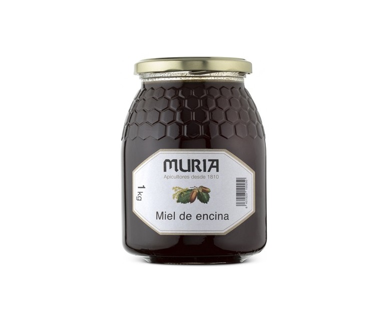 Miel de encina 1 kg Muria