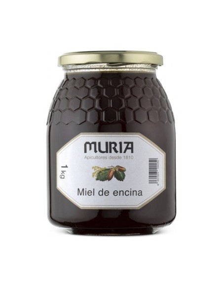 Miel de encina 1 kg Muria