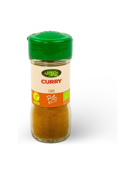 Curry en polvo Bio 30 g de polvo Artemis