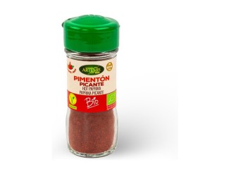 Pimentón picante Bio