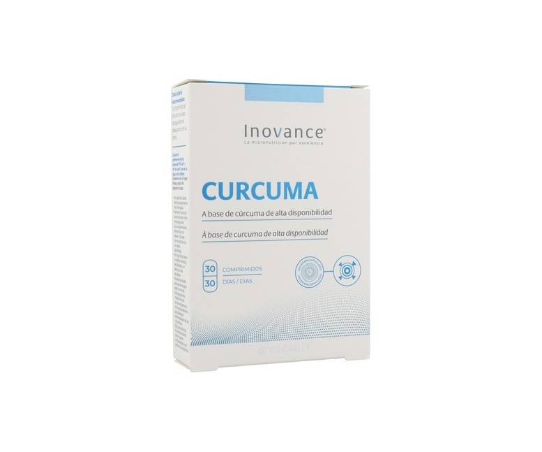 Curcuma 30 comprimidos Inovance