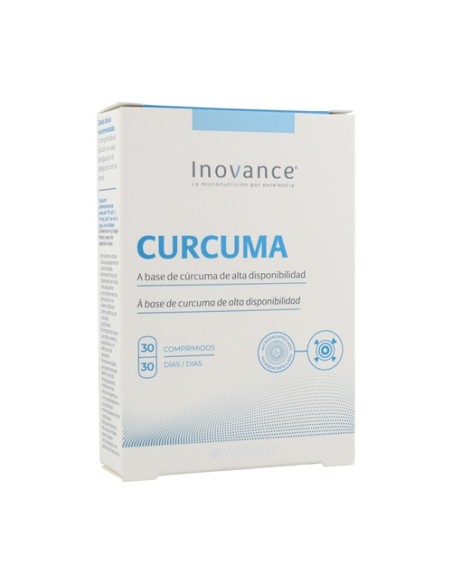 Curcuma 30 comprimidos Inovance