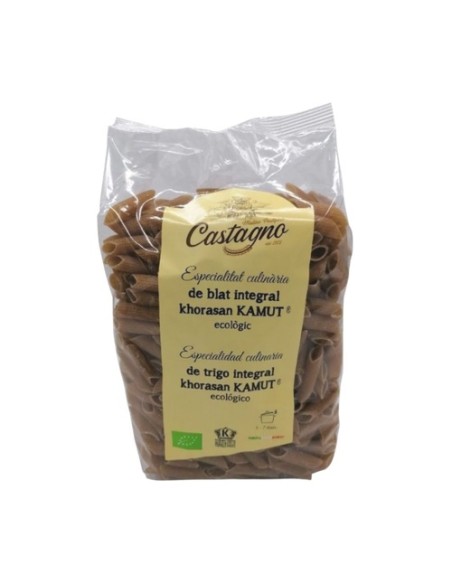 Macarrones integrales de khorasan 500 g Castagno