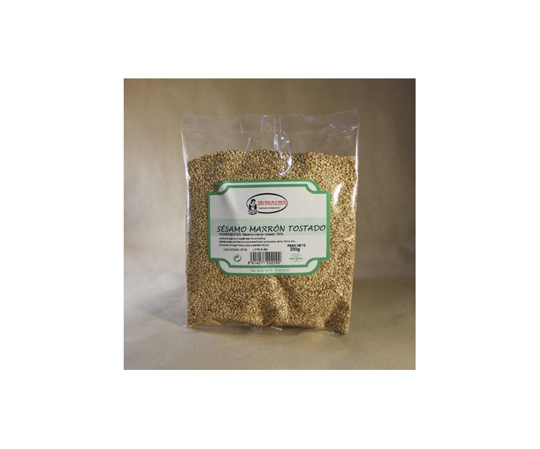 Sesamo Marrón Tostado 250 g Intracma