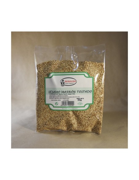 Sesamo Marrón Tostado 250 g Intracma
