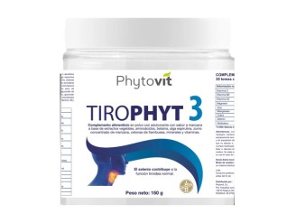 Tirophyt3 funcionamiento de tiroides