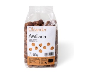 Avellana con piel bio